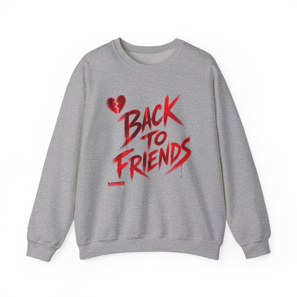 Sombr "Back to Friends" Crewneck