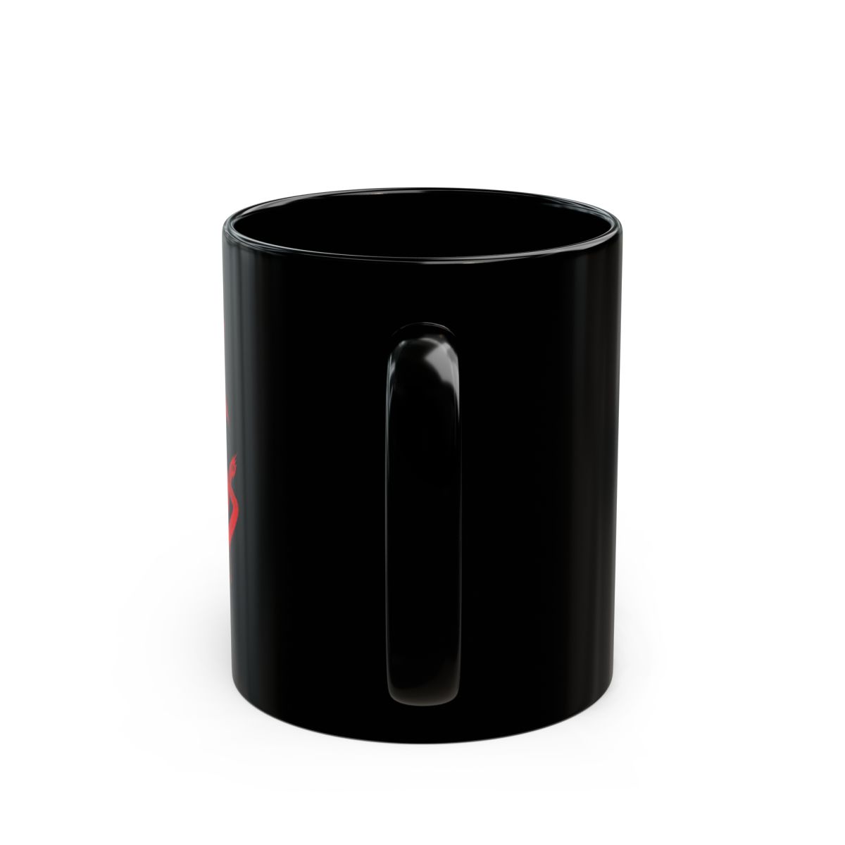 Sombr "Back to Friends" Black Mug - alternate angle 4, merchandise