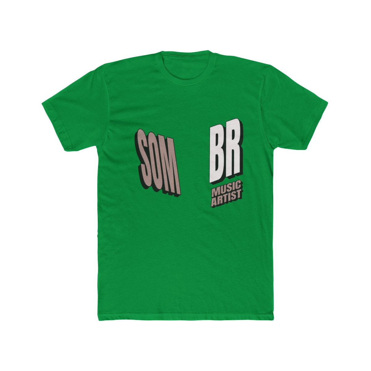 SOMBR MUSIC ARTIST T Shirt - alternate angle 3, merchandise