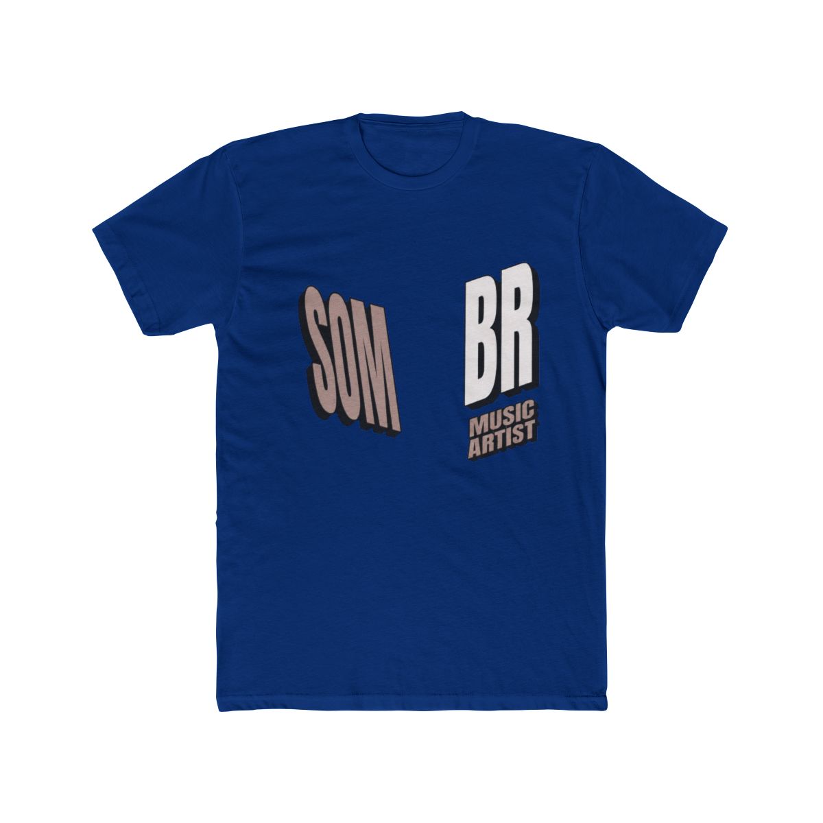SOMBR MUSIC ARTIST T Shirt - alternate angle 5, merchandise