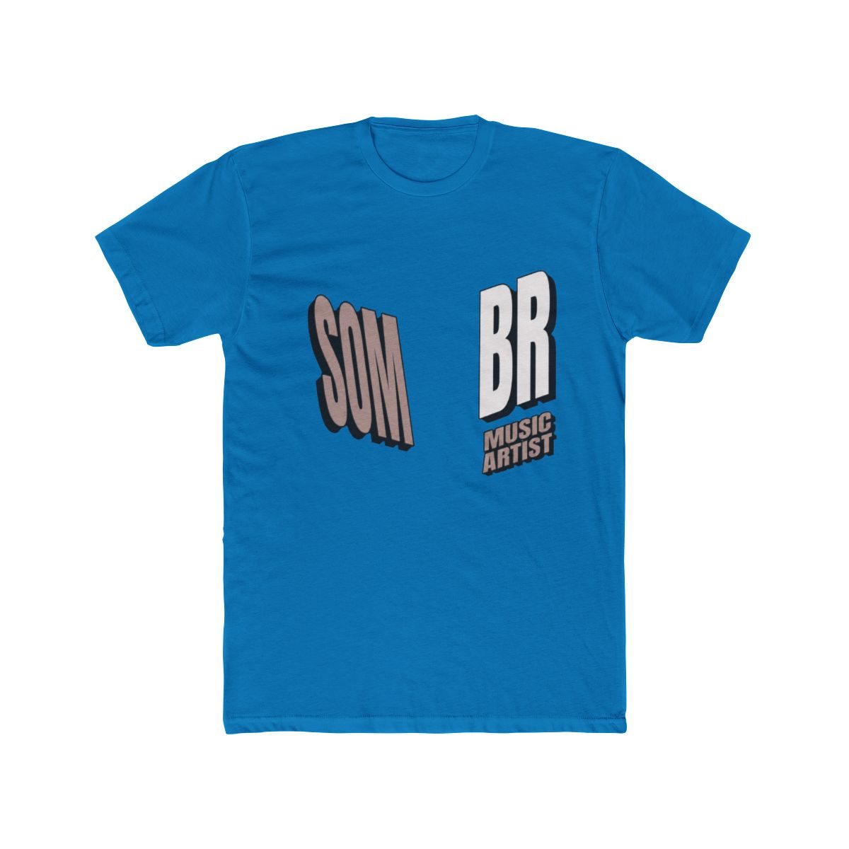 SOMBR MUSIC ARTIST T Shirt - alternate angle 4, merchandise