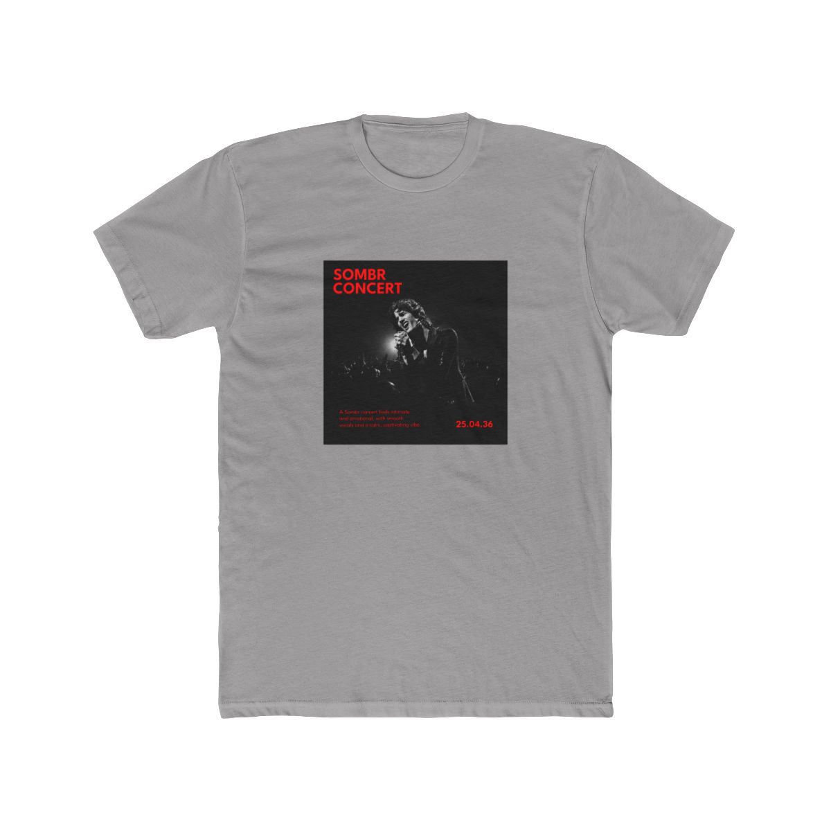 Sombr Tour T Shirt - alternate angle 5, merchandise