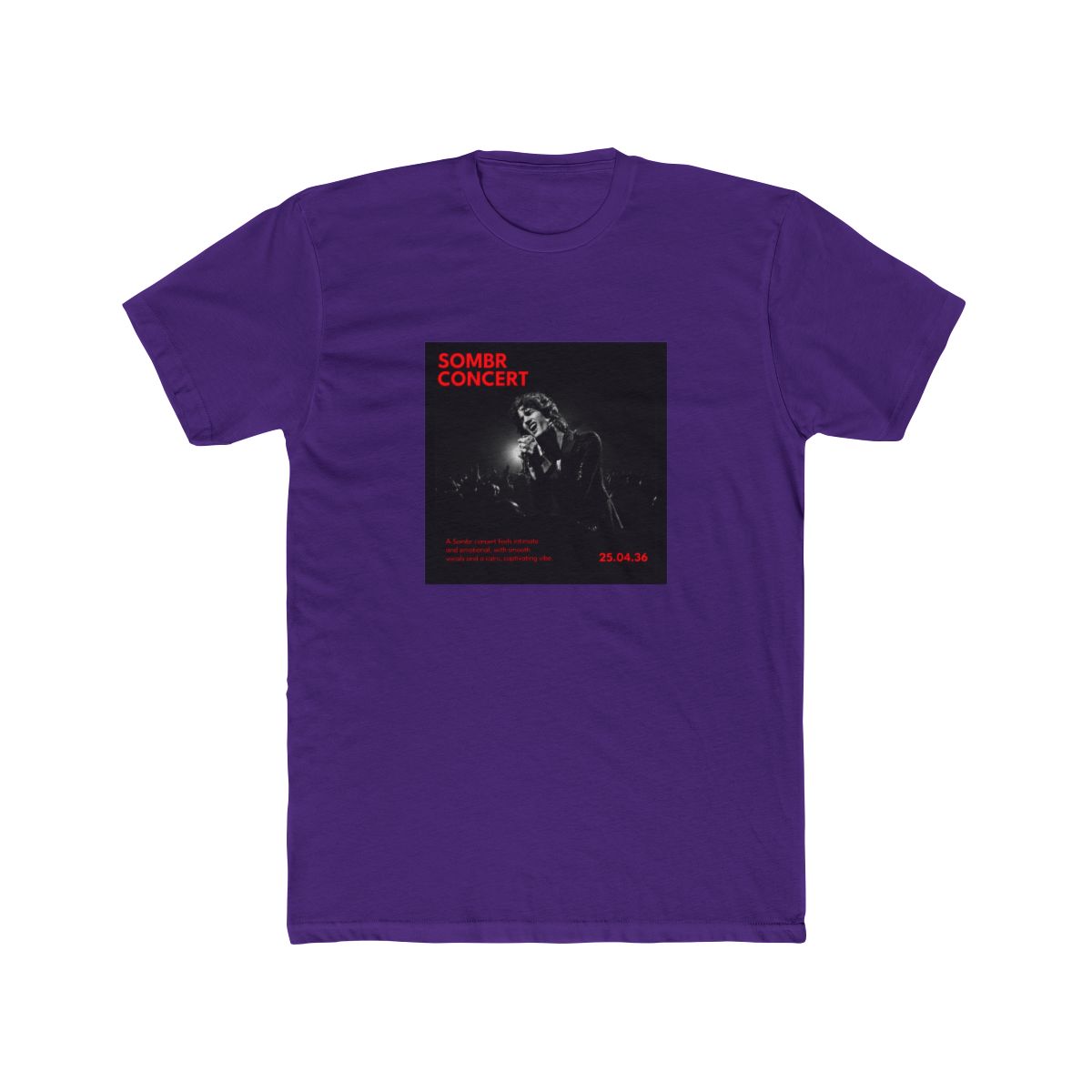 Sombr Tour T Shirt - alternate angle 4, merchandise