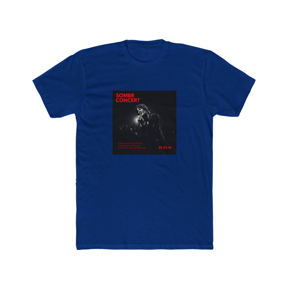 Sombr Tour T Shirt - alternate angle 3, merchandise