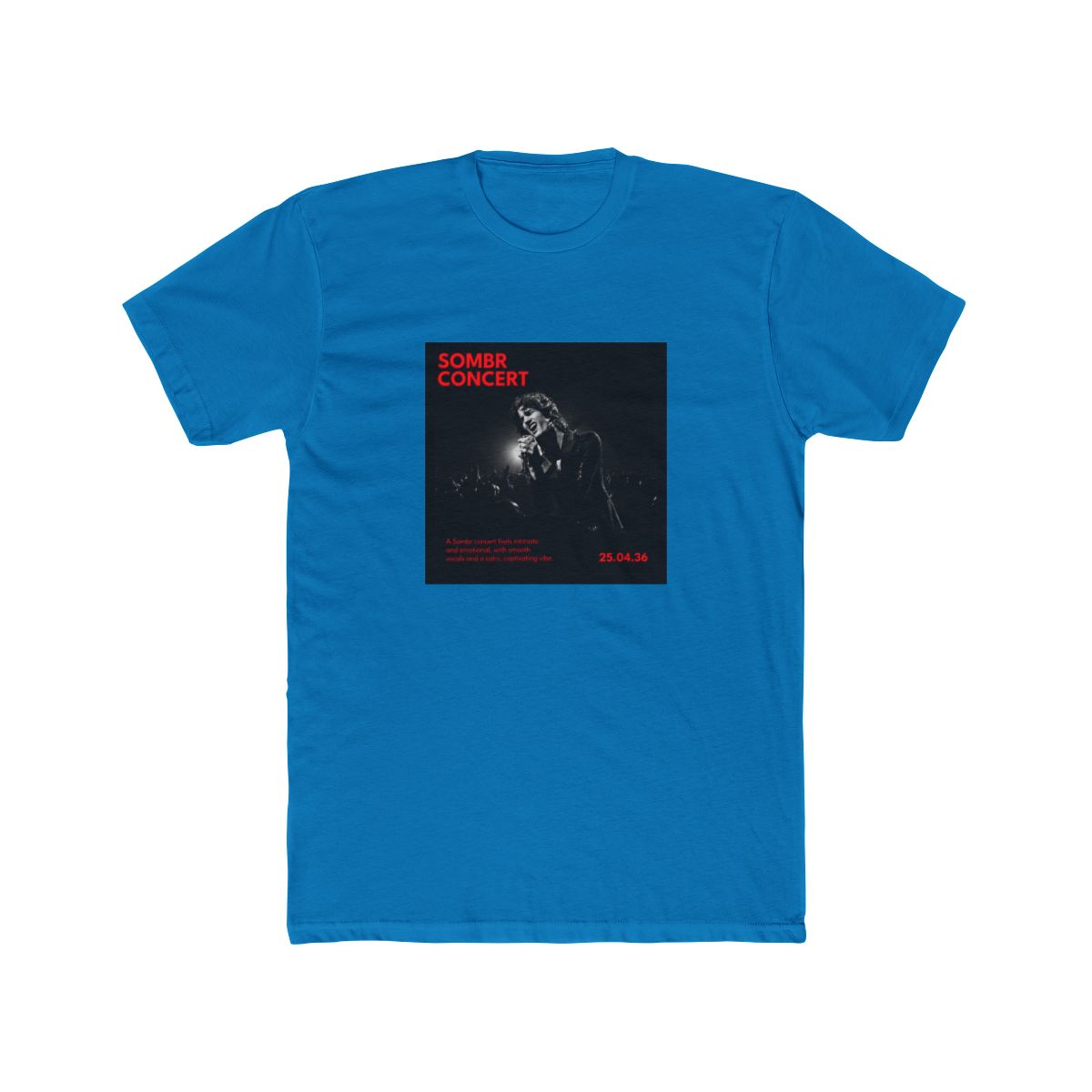 Sombr Tour T Shirt - alternate angle 2, merchandise