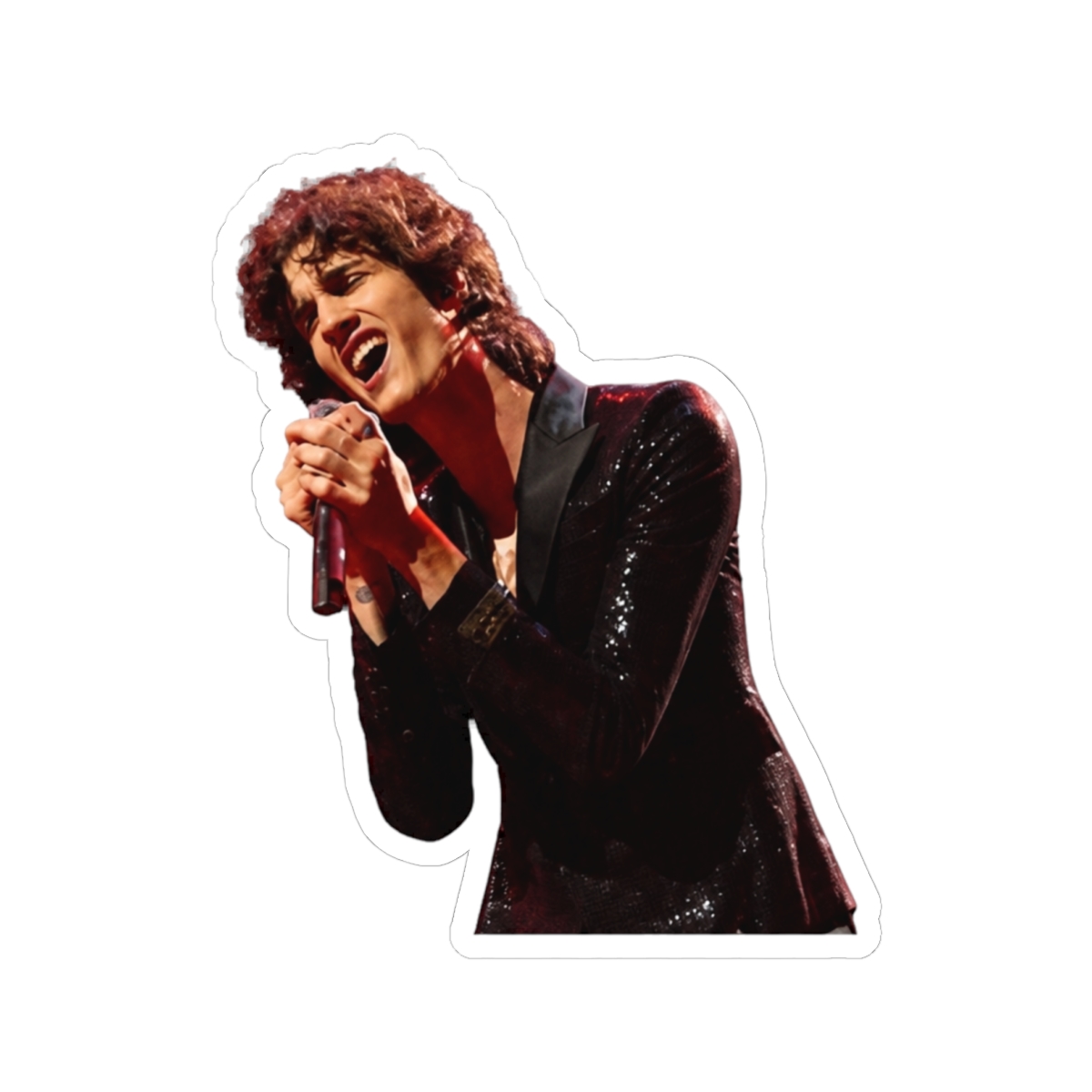 Sombr Tour Sticker