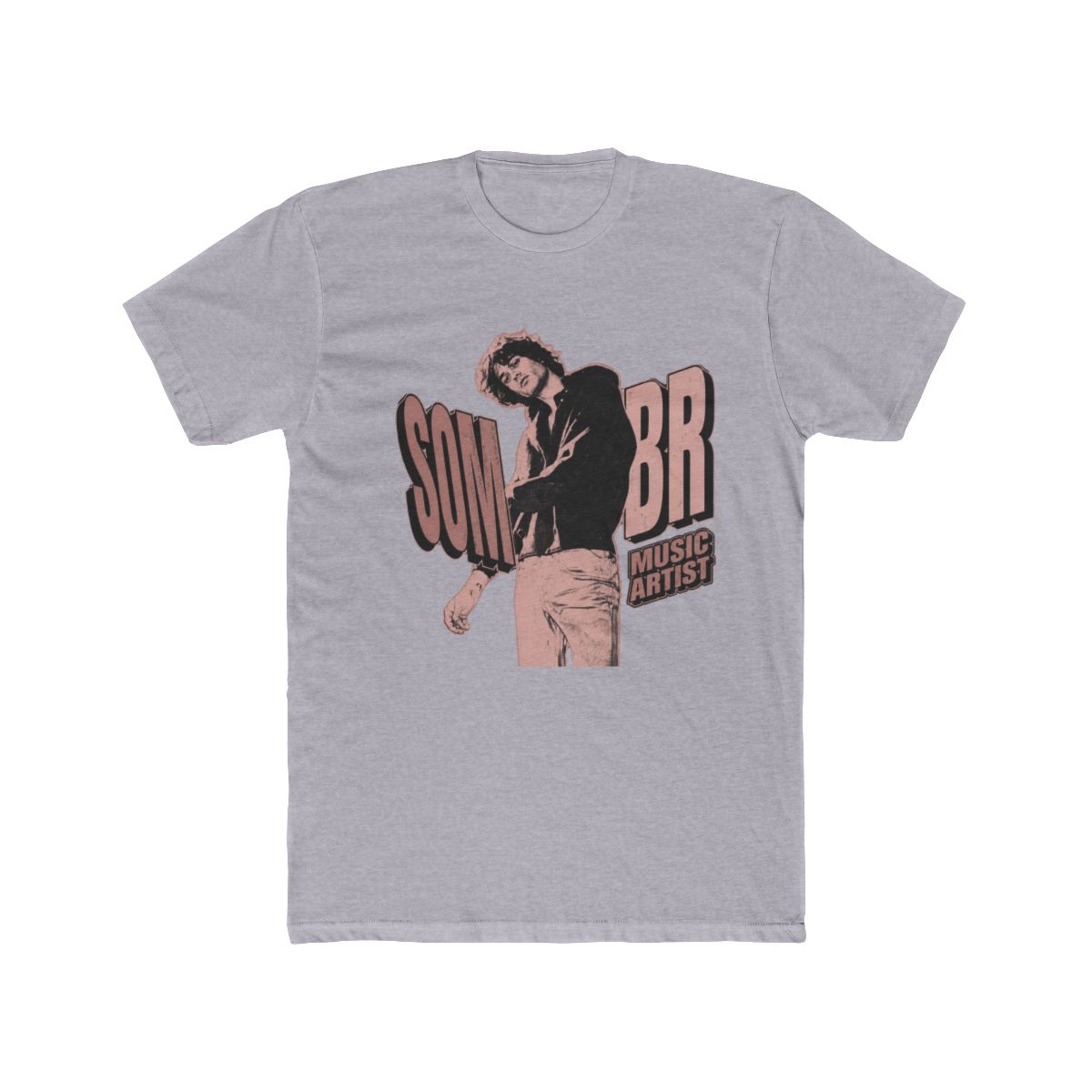SOMBR MUSIC ARTIST Long Sleeve T Shirt - alternate angle 3, merchandise