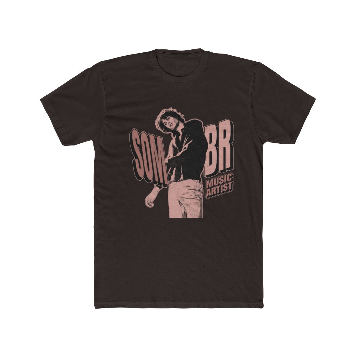SOMBR MUSIC ARTIST Long Sleeve T Shirt - alternate angle 2, merchandise