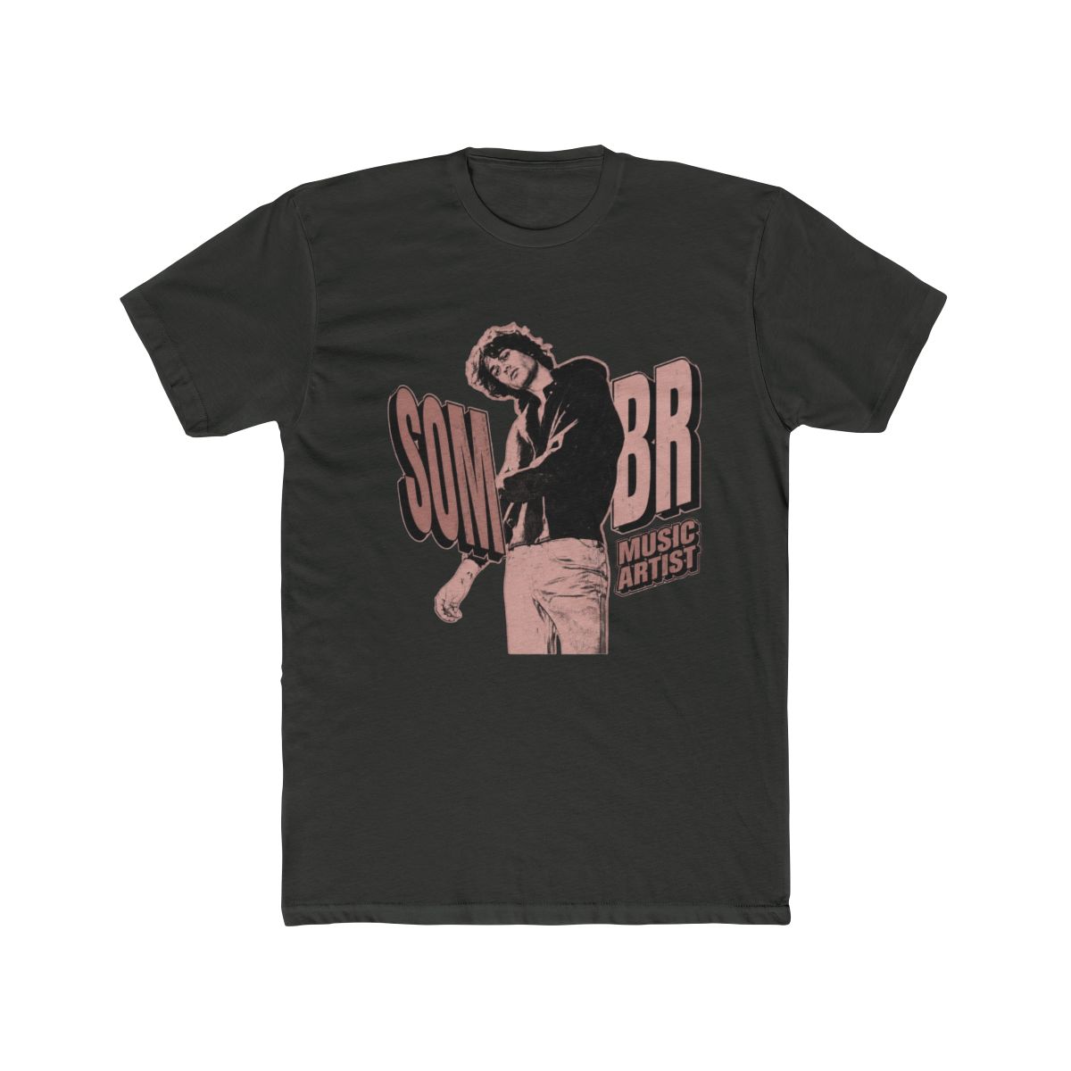 SOMBR MUSIC ARTIST Long Sleeve T Shirt - alternate angle 5, merchandise