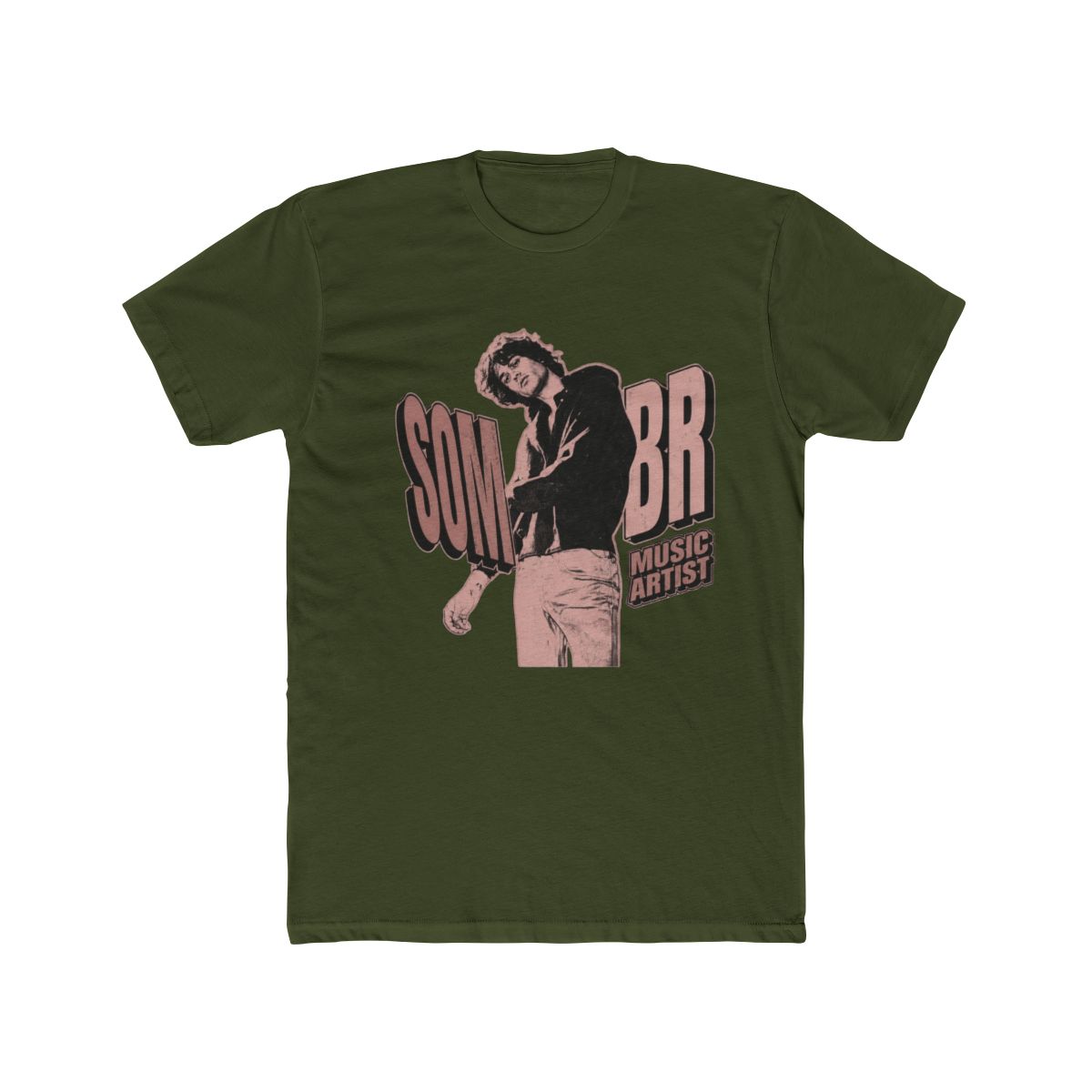 SOMBR MUSIC ARTIST Long Sleeve T Shirt - alternate angle 4, merchandise