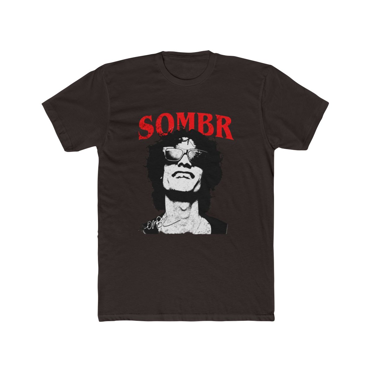 Sombr Artist Vintage Bootleg Indie T Shirt - alternate angle 2, merchandise