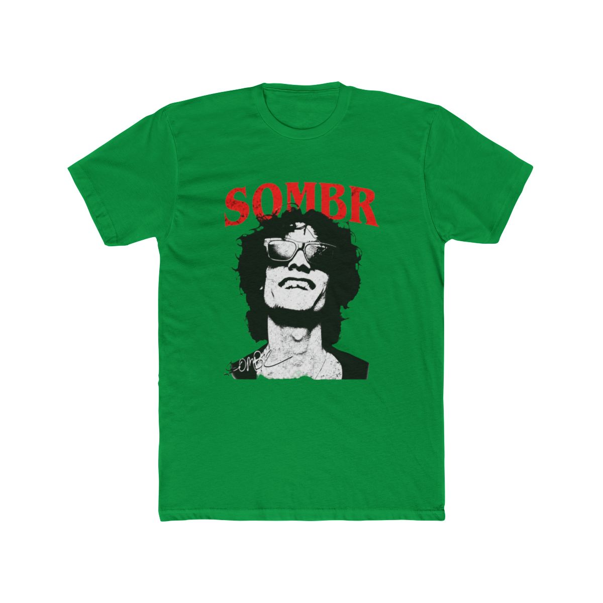 Sombr Artist Vintage Bootleg Indie T Shirt - alternate angle 5, merchandise