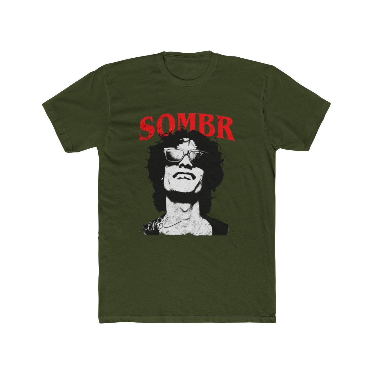 Sombr Artist Vintage Bootleg Indie T Shirt - alternate angle 3, merchandise