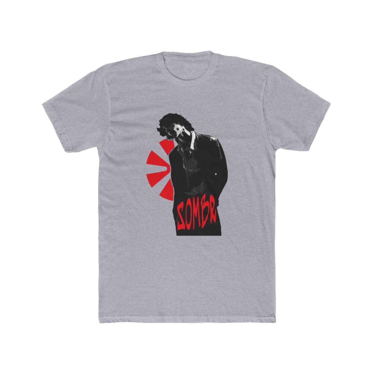 sombr music artist - Amine #4368 T Shirt - alternate angle 3, merchandise