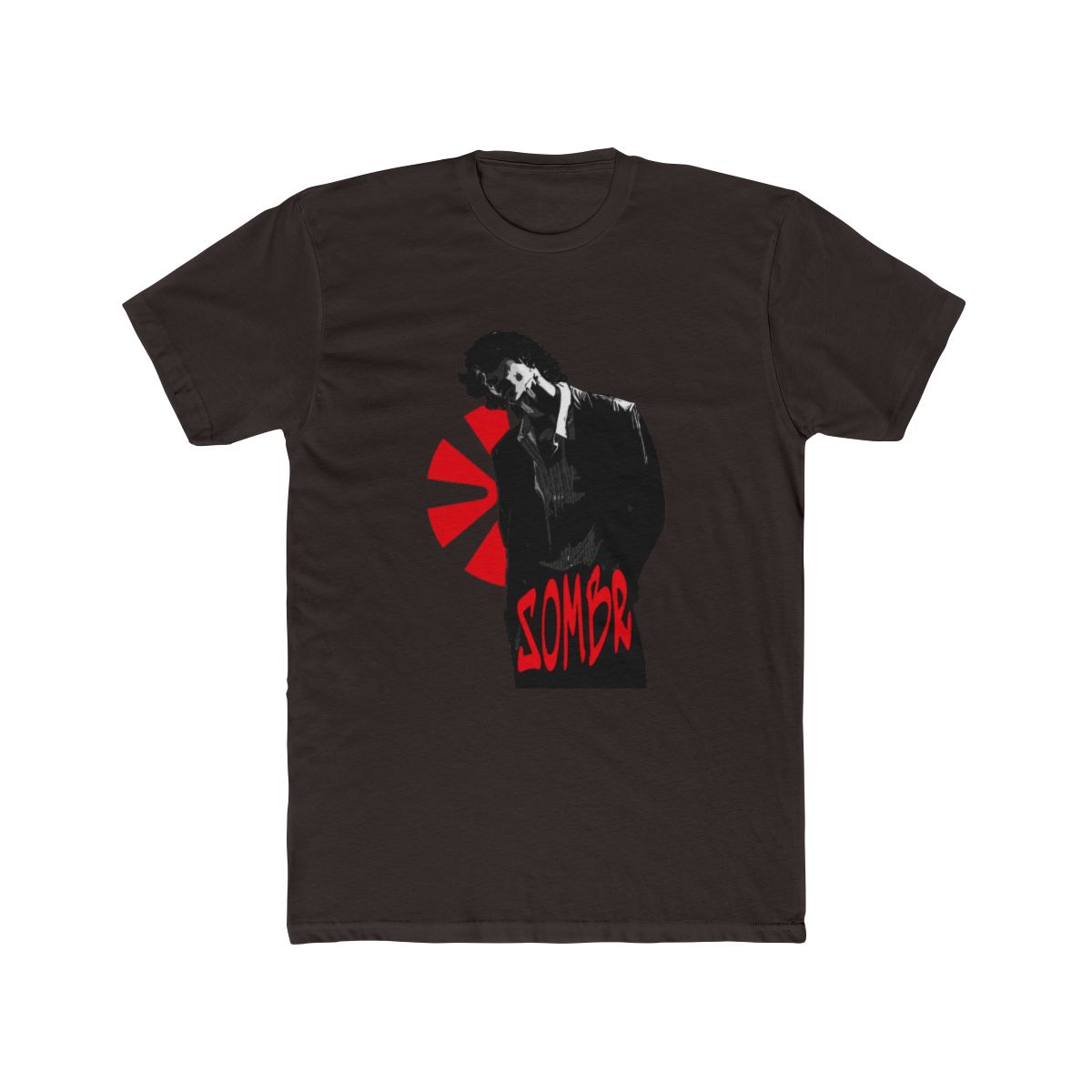 sombr music artist - Amine #4368 T Shirt - alternate angle 2, merchandise