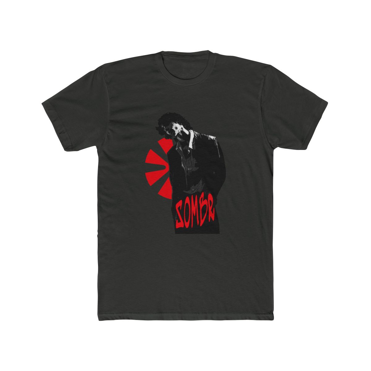 sombr music artist - Amine #4368 T Shirt - alternate angle 5, merchandise